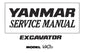 VIO20 YANMAR EXCAVATOR SERVICE REPAIR MANUAL
