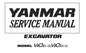 VIO45-5, VIO55-5 YANMAR EXCAVATOR SERVICE REPAIR MANUAL