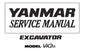 VIO75 YANMAR EXCAVATOR SERVICE REPAIR MANUAL