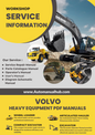 Volvo EC160B LC Excavator Service Repair Manual 