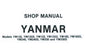 YM135 YM135D YM155 YM155D YM195 YM195D YM240 YM240D YM330 YM330D YANMAR TRACTOR SERVICE REPAIR MANUAL