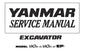 VIO30-2, VIO35-2 (EP) YANMAR EXCAVATOR SERVICE REPAIR MANUAL 