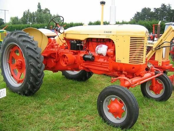 Case JI 400 700B 800B Tractor Service Repair Manual PDF