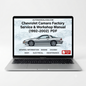 Chevrolet Camaro Factory Service and Workshop Manual for 1992–2002 models covering engine, gearbox, differential, wiring diagrams, diagnostics, maintenance, repairs, and rebuild procedures.