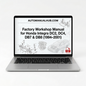 Honda Integra DC2 DC4 DB7 DB8 Factory Service and Workshop Manual for 1994–2001 USA model versions with factory specifications, repair, and maintenance information.