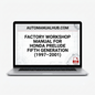 Honda Prelude Fifth Generation Factory Service and Workshop Manual for 1997–2001 models covering engine, gearbox, wiring diagrams, diagnostics, repairs, maintenance, and rebuild procedures.