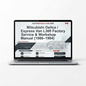 Mitsubishi Delica, Express Van and L300 Factory Service and Workshop Manual for 1986–1994 models covering engine, gearbox, wiring diagrams, diagnostics, maintenance, repairs, and rebuild procedures.