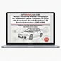 Mitsubishi Lancer Evolution III CE9A Factory Service and Repair Manual compilation for 1995–1996 models including factory specifications, maintenance, and repair information.