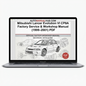 Mitsubishi Lancer Evolution VI CP9A Factory Service and Workshop Manual for 1999–2001 models with factory specifications, repair procedures, maintenance information, and technical service data.