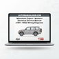 Mitsubishi Pajero and Montero Factory Electrical Service Manual for 1991–1992 models with complete wiring diagrams, circuit diagrams, troubleshooting, diagnostics, and electrical service information.