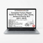 Factory Service and Workshop Manual for Nissan Latio, Versa, Almera and Sunny N17 (2011–2012) with repair procedures, wiring diagrams and maintenance information.