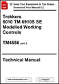 Technical manual cover for Trekkers 6010 TM 6910S SE with download prompt.