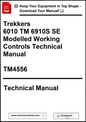 Technical manual cover for Trekkers 6010 TM 6910S SE with download prompt.