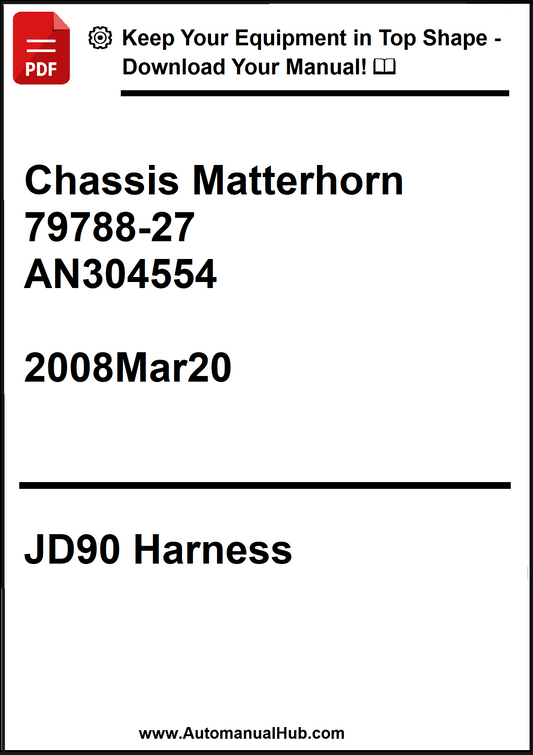 Technical document or label with chassis details and product code on a white background