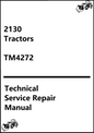 John Deere Tractors 2130 Technical Service Repair Manual TM4272 - PDF