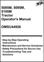John Deere 5085M, 5095M, 5105M Tractor Operator's Manual OMSU44926 - PDF