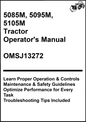 John Deere 5085M, 5095M, 5105M Tractor Operator's Manual OMSJ13272 - PDF