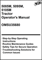John Deere 5085M, 5095M, 5105M Tractor Operator's Manual OMSU35680 - PDF