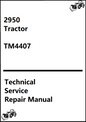 PDF of the John Deere 2950 Tractor Technical Service Repair Manual TM4407 