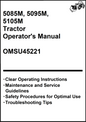 John Deere 5085M, 5095M, 5105M Tractor Operator's Manual OMSU45221 - PDF