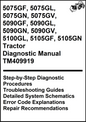 John Deere 5075GF, 5075GL, 5075GN, 5075GV, 5090GF, 5090GL, 5090GN, 5090GV, 5100GL, 5105GF, 5105GN Tractor Diagnostic Manual TM409919 - PDF
