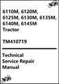 John Deere 6110M, 6120M, 6125M, 6130M, 6135M, 6140M, 6145M Tractor Technical Service Repair Manual TM410719 - PDF