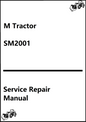 John Deere Tractor M Service Repair Manual SM2001 - PDF