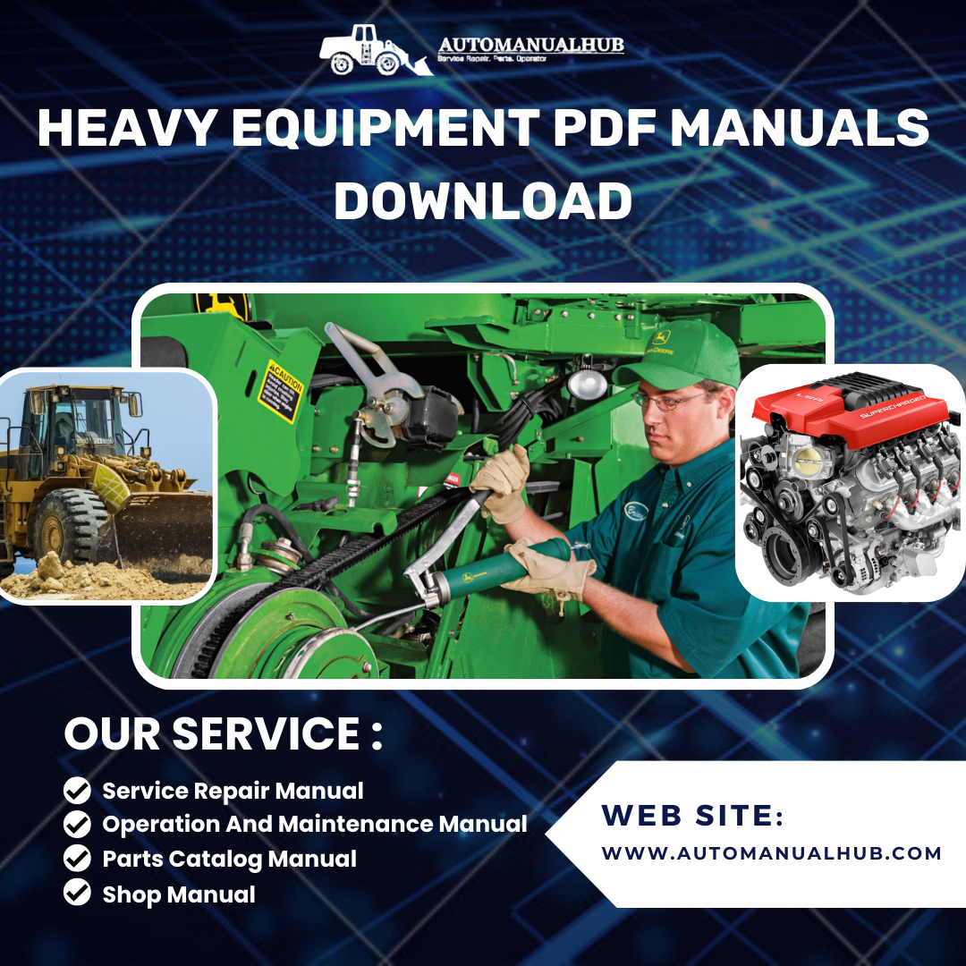 John Deere DF180 Series Powershift Transmission Technical Service Repair Manual 