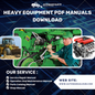 John Deere 2054, 2056, 2058, 2064, 2066 Combines Technical Service Repair Manual