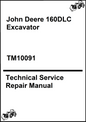 John Deere 160DLC Excavator Technical Service Repair Manual