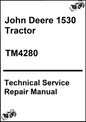 John Deere 1530 Tractor Technical Service Repair Manual