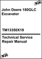 John Deere 180GLC Excavator Technical Service Repair Manual
