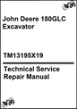 John Deere 180GLC Excavator Technical Service Repair Manual