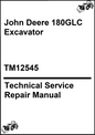 John Deere 180GLC Excavator Technical Service Repair Manual