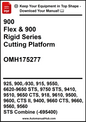 John Deere 900 Flex & 900 Rigid Series Cutting Platform 925, 900,-930, 915, 9550, 6620-9650 STS, 9750 STS, 9410, 9510, 9650 CTS, 918, 9610, 9500, 9600, CTS II, 9400, 9660 CTS, 9660, 9560, 9560 STS Combine OMH175277 (-695400) - PDF