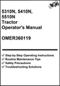 John Deere 5310N, 5410N, 5510N Tractor Operator's Manual OMER360119 - PDF