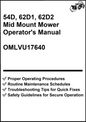 John Deere 54D, 62D1, 62D2 Mid Mount Mower Operator's Manual OMLVU17640 - PDF