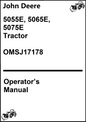 John Deere 5055E, 5065E, 5075E Tractor Operator's Manual OMSJ17178 - PDF
