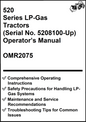John Deere 520 Series LP-Gas Tractors Operator’s Manual OMR2075 - PDF