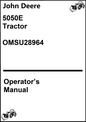John Deere 5050E Tractor Operator's Manual OMSU28964 - PDF