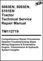 John Deere 5083EN, 5093EN, 5101EN Tractor Technical Service Repair Manual TM112719 - PDF