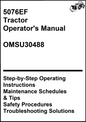 John Deere 5076EF Tractor Operator's Manual OMSU30488 - PDF