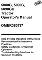 John Deere 5080G, 5090G, 5090GH Tractor Operator's Manual OMER383787 - PDF