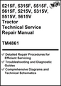 John Deere 5215F, 5315F, 5515F, 5615F, 5215V, 5315V, 5515V, 5615V Tractor Technical Service Repair Manual TM4861 - PDF