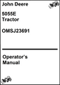 John Deere 5055E Tractor Operator's Manual OMSJ23691 - PDF