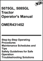 John Deere 5075GL, 5085GL Tractor Operator's Manual OMER431452 - PDF
