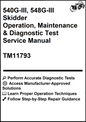 John Deere 540G-III, 548G-III Skidder Operation, Maintenance & Diagnostic Test Service Manual TM11793 - PDF