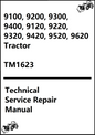PDF of the John Deere 9100, 9200, 9300, 9400, 9120, 9220, 9320, 9420, 9520, 9620 Tractor Technical Service Repair Manual TM1623