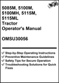 John Deere 5085M, 5100M, 5100MH, 5115M, 5115ML Tractor Operator's Manual OMSU30056 - PDF