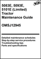 John Deere 5083E, 5093E, 5101E (Limited) Tractor Maintenance Guide OMSJ12945 - PDF